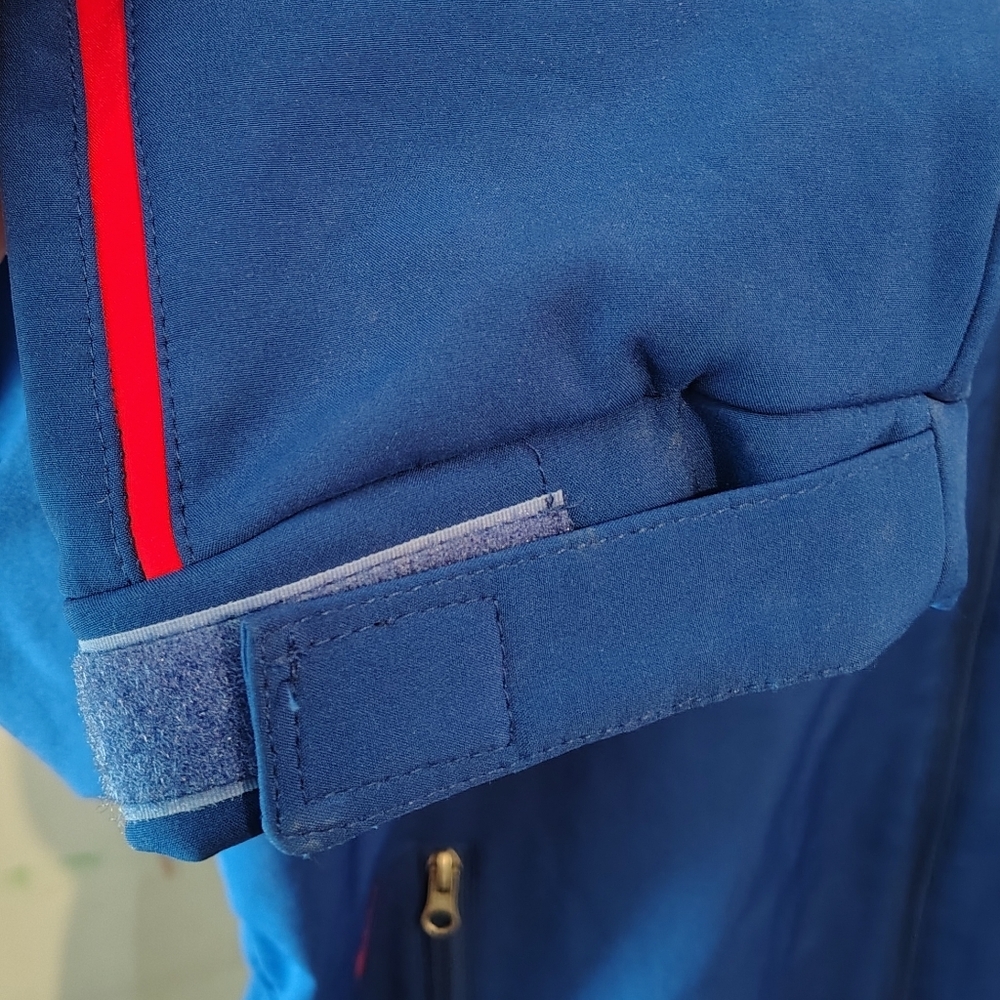New York Giants NFL G-III Big & Tall Full-Zip Soft Shell Jacket - Picture 5 of 11